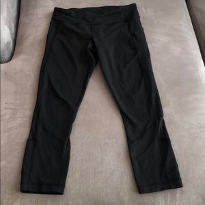 Black lulu pants